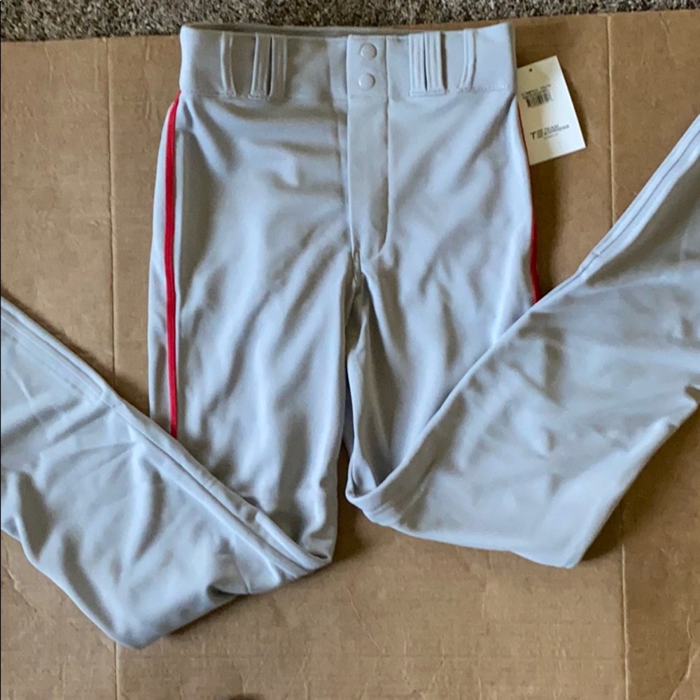 YOUTH piped baseball pants
